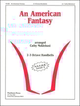 An American Fantasy Handbell sheet music cover